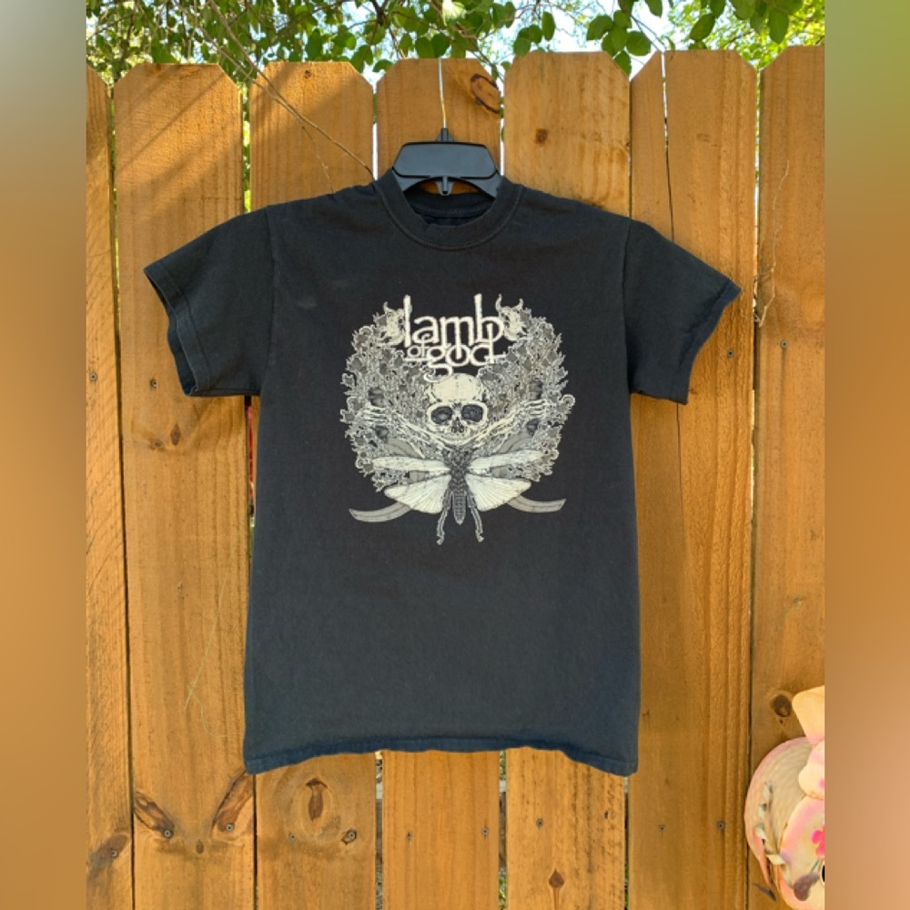 Y2K Lamb of God men's tee size Small.
